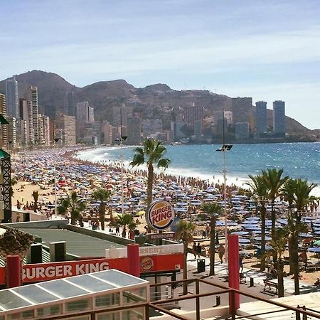 La Gavina Appartement Benidorm Buitenkant foto