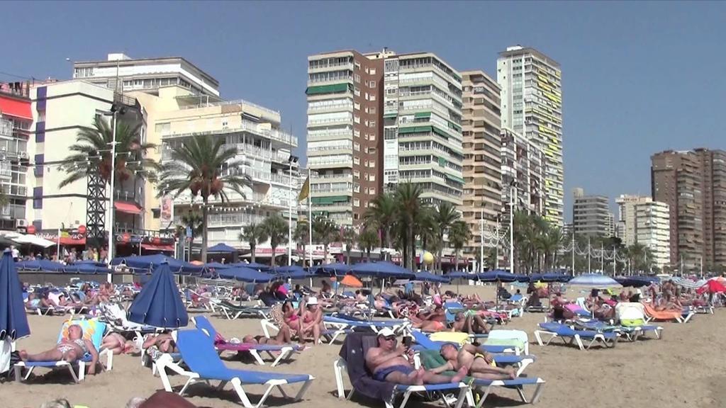 La Gavina Appartement Benidorm Kamer foto
