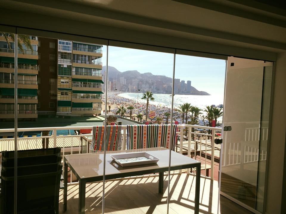 La Gavina Appartement Benidorm Kamer foto