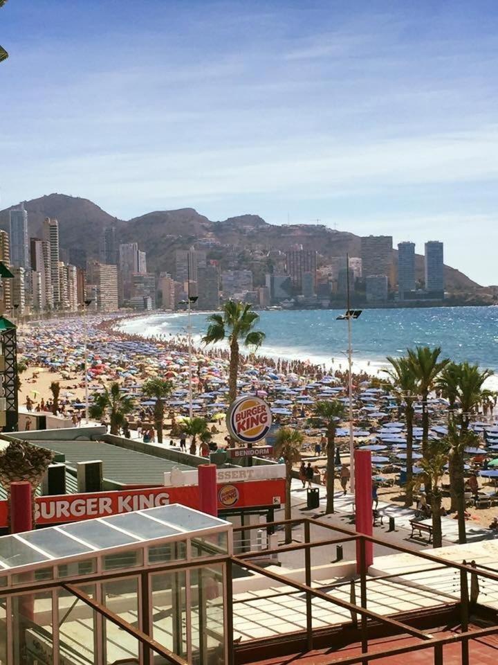 La Gavina Appartement Benidorm Buitenkant foto