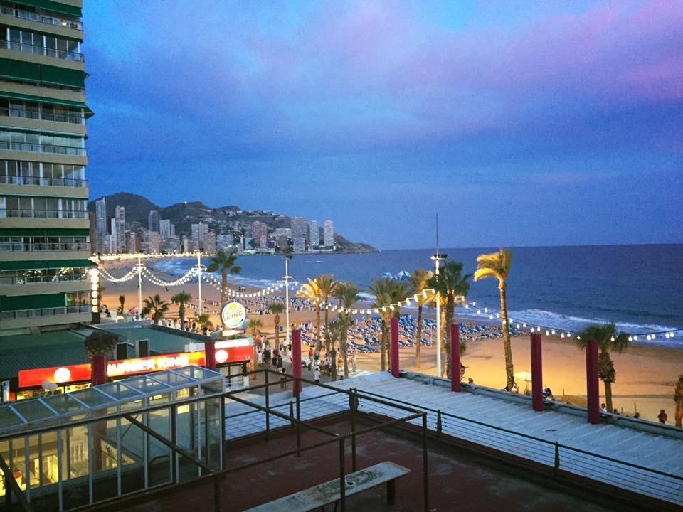La Gavina Appartement Benidorm Kamer foto