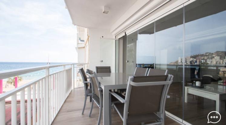 La Gavina Appartement Benidorm Buitenkant foto