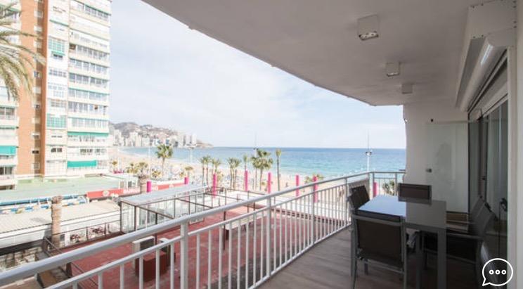 La Gavina Appartement Benidorm Buitenkant foto