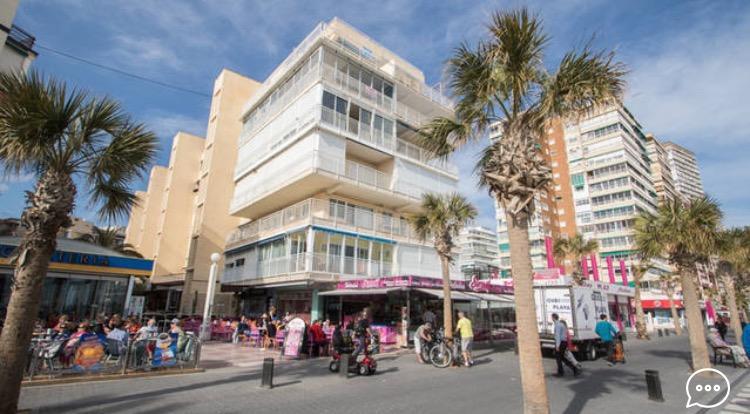 La Gavina Appartement Benidorm Buitenkant foto